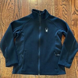 Spyder Kids Black Jacket